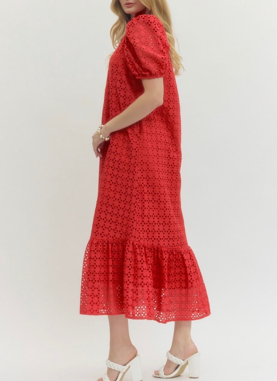 Eyelet Dress