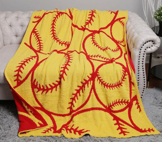 Softball Blanket