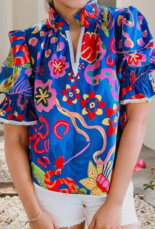 Ocean Blouse