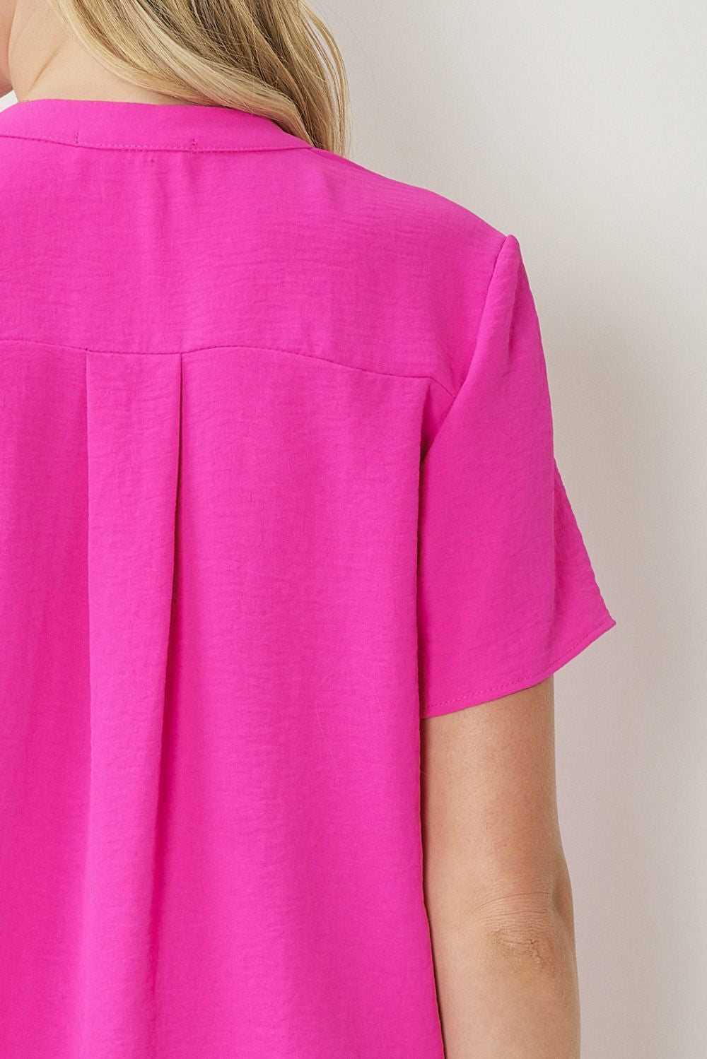 Kori Blouse- HotPink