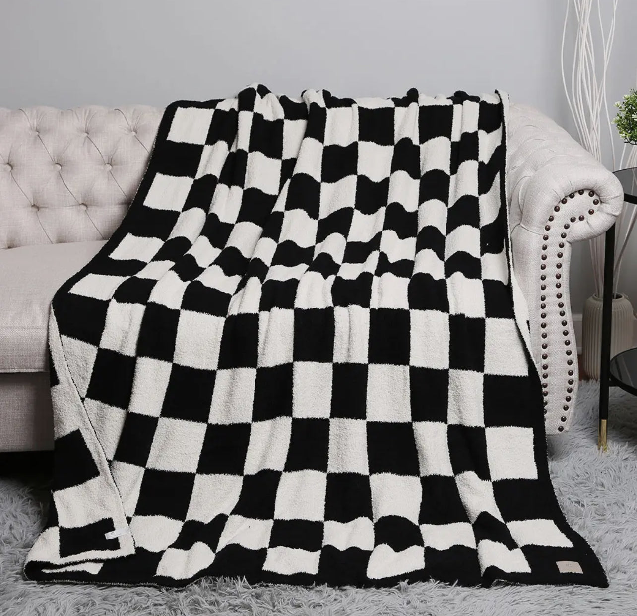 Checkered Blanket