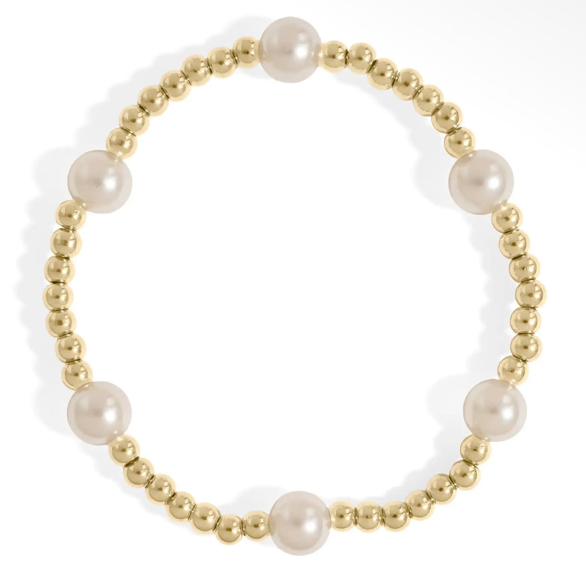 Kiska Glass Pearl Bracelet