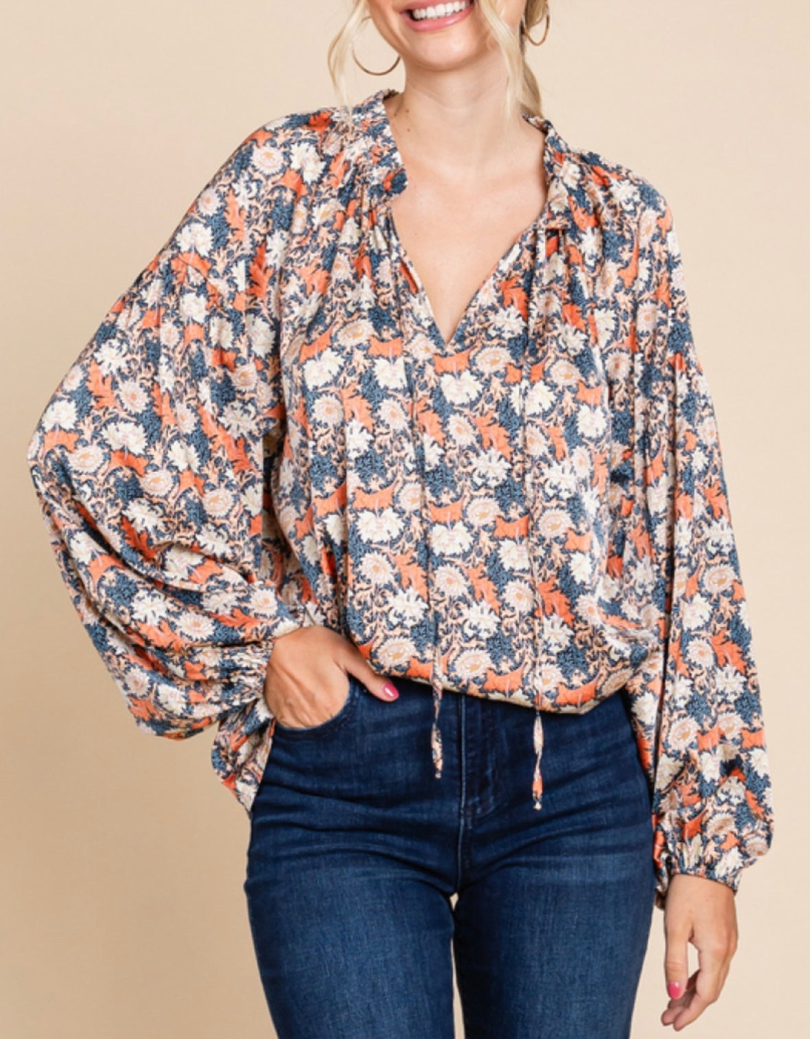 Palmer Blouse