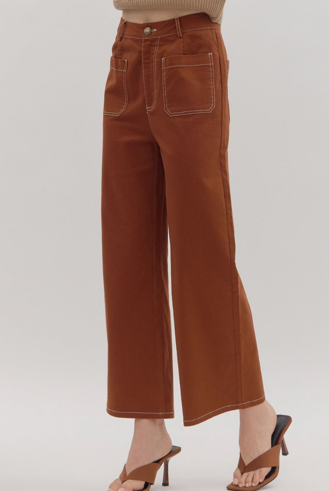 Wide Leg Trousers