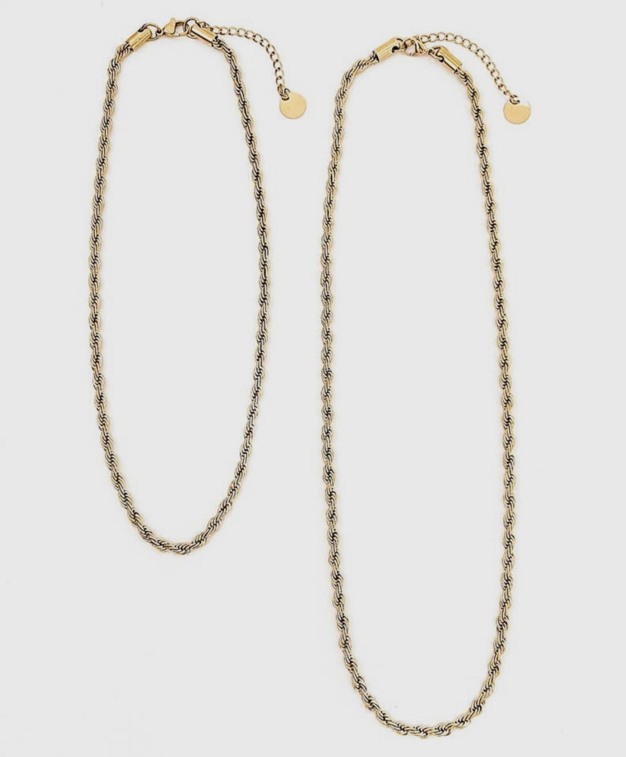 Sevyn Rope Necklace