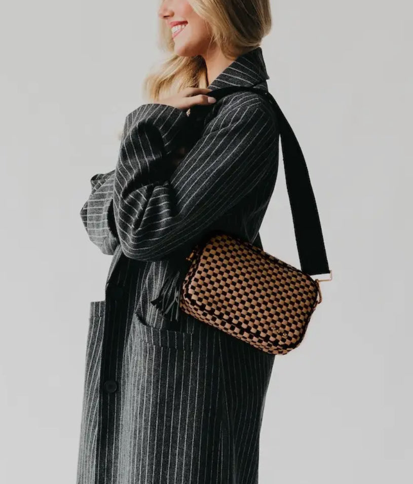 Woven Willow Crossbody