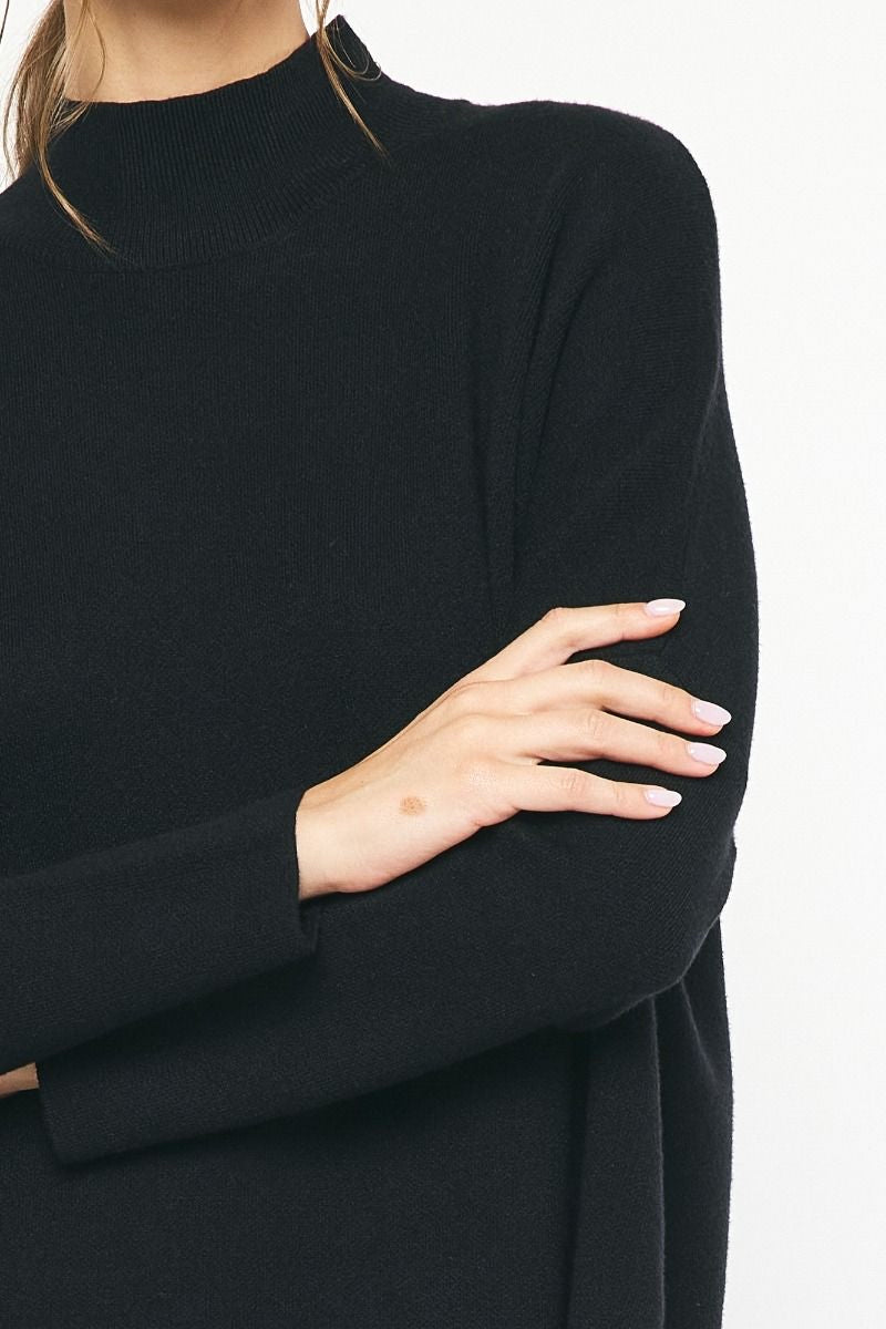 Susie Sweater- Black