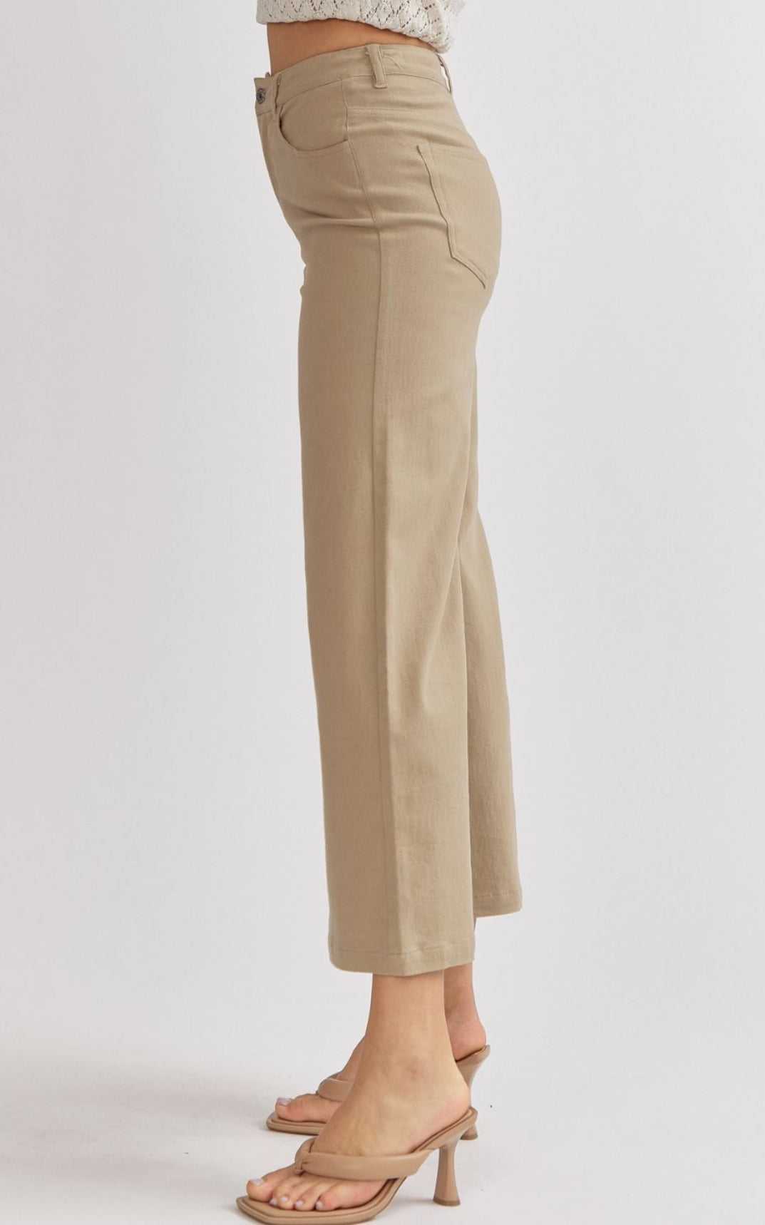 Wide Leg Pants