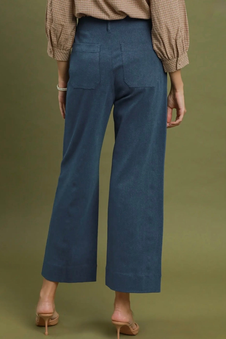 Wide Leg Trouser