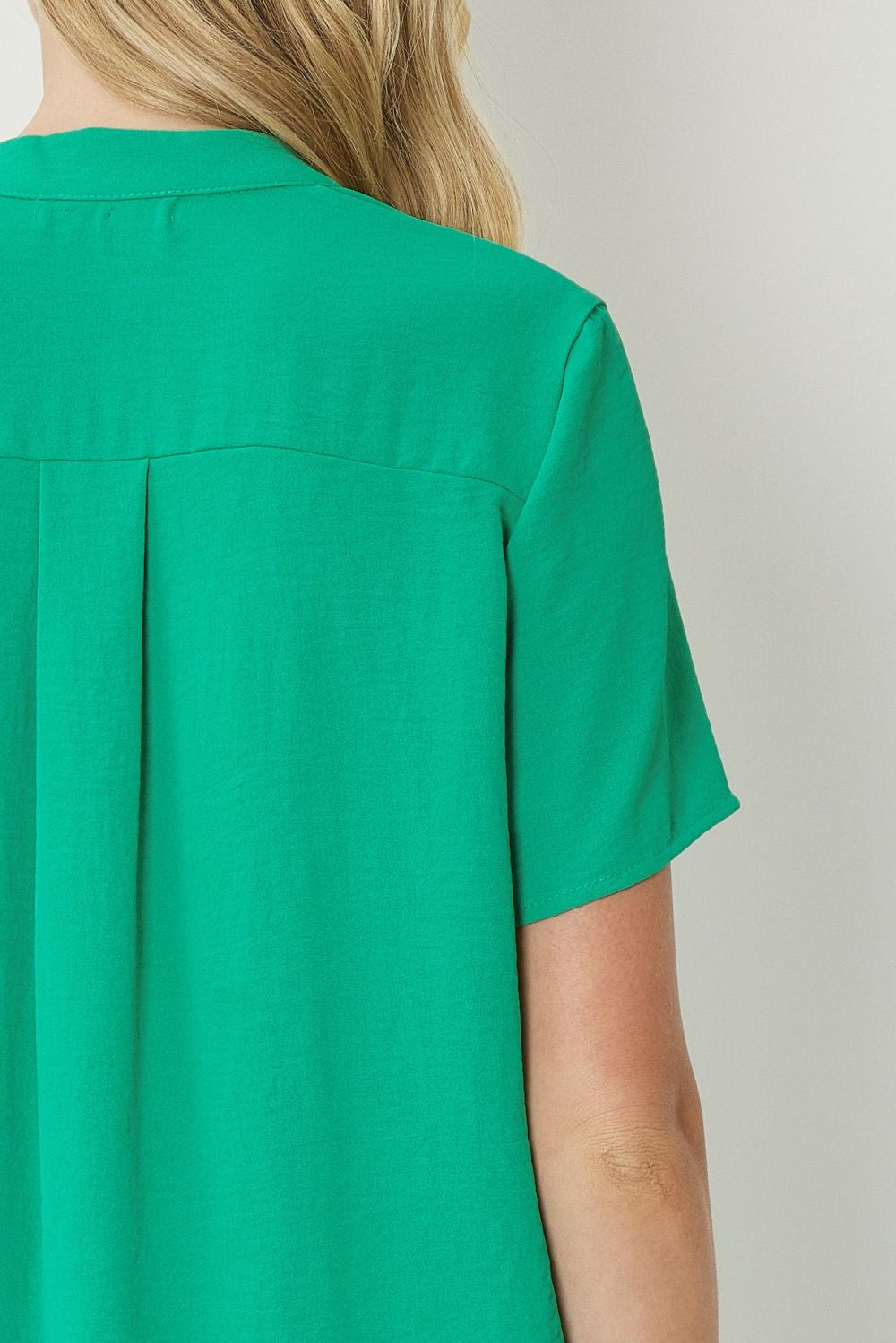 Kori Blouse- KellyGreen