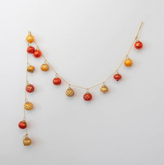Mercury Glass Garland