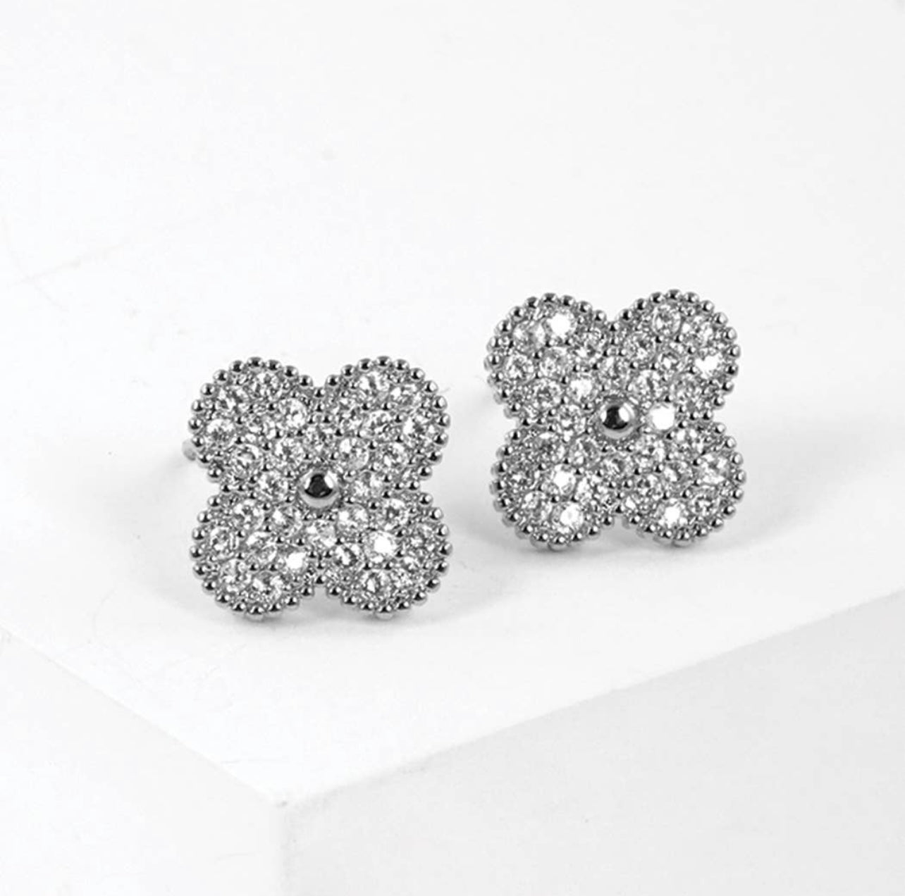 Clover CZ Studs