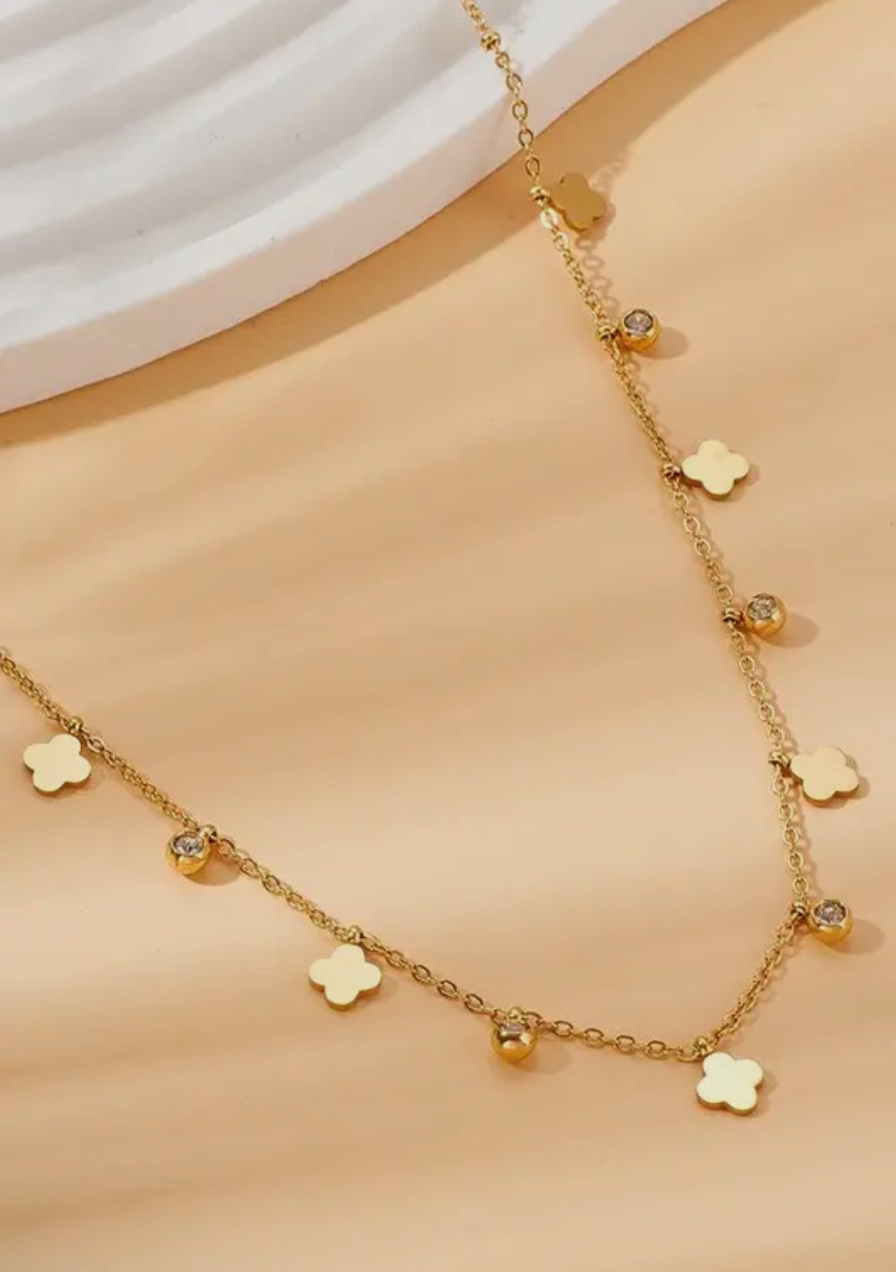 Mini Clover Necklace