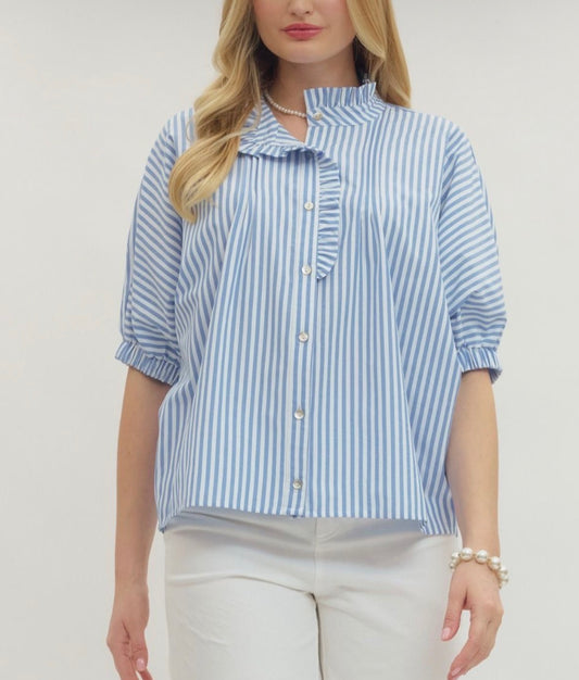 Sea Striped Blouse