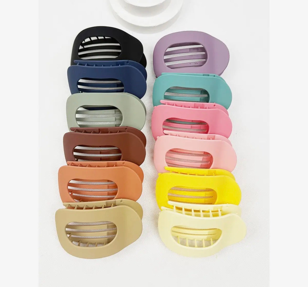 Jumbo Flat Lay Claw Clip