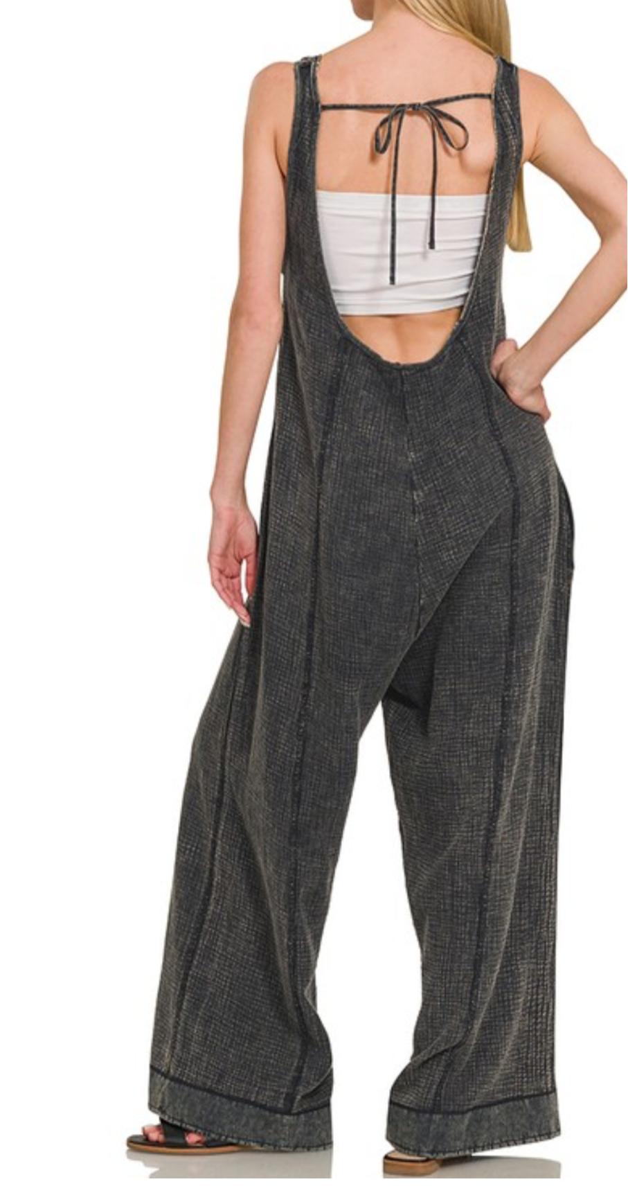 Acid Wash Overalls