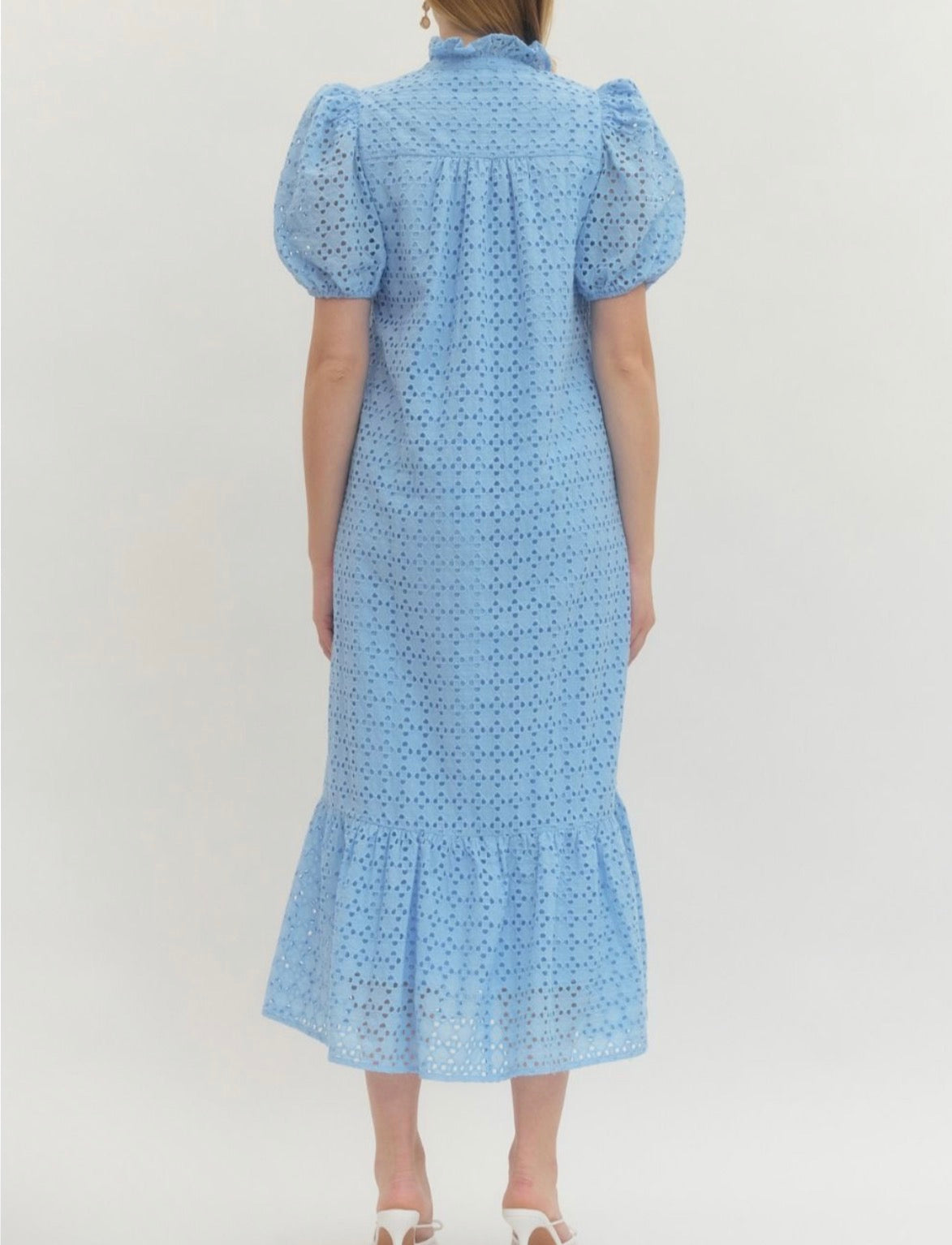 Eyelet Dress
