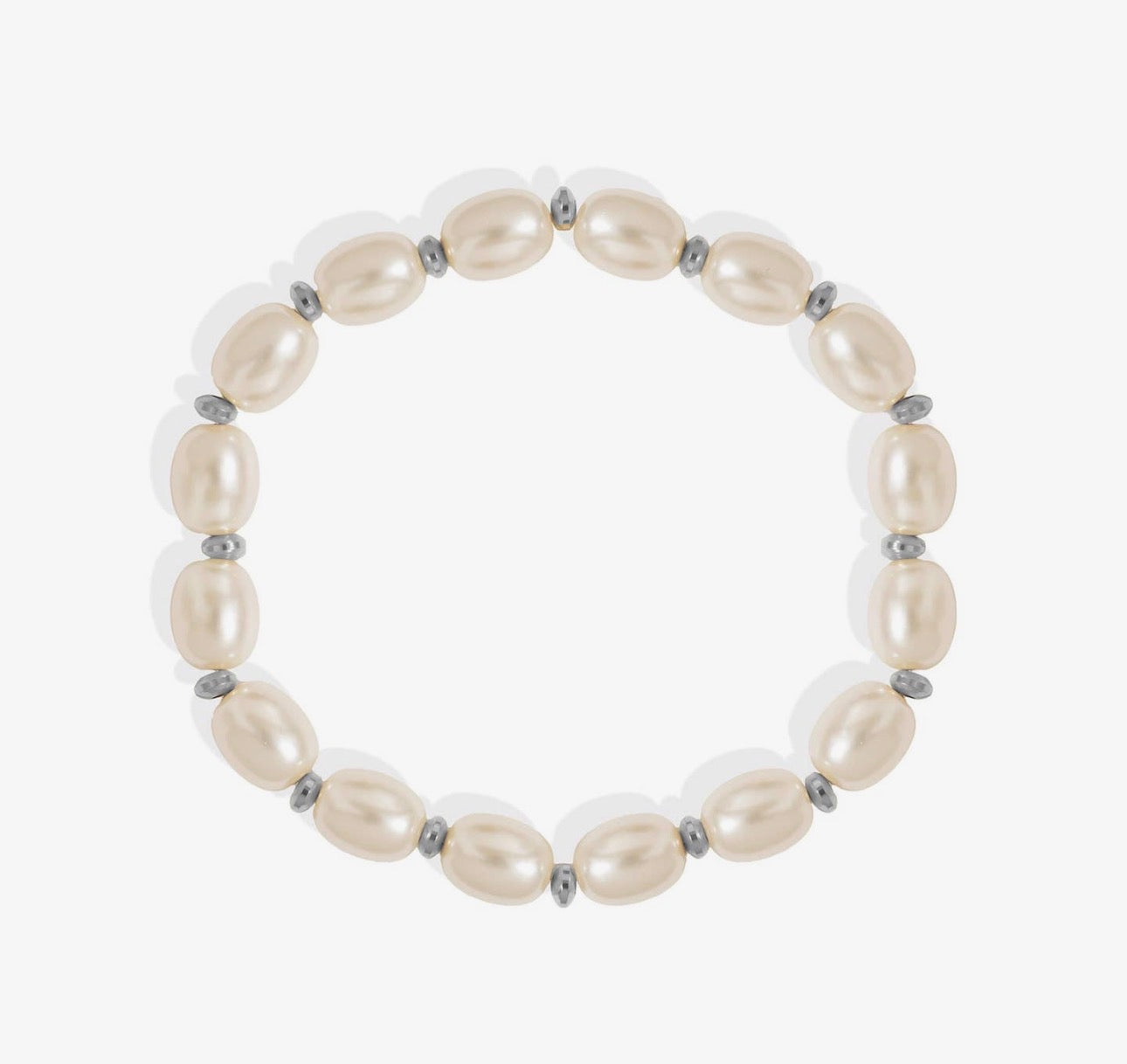 Kiska Glass Pearl Bracelet
