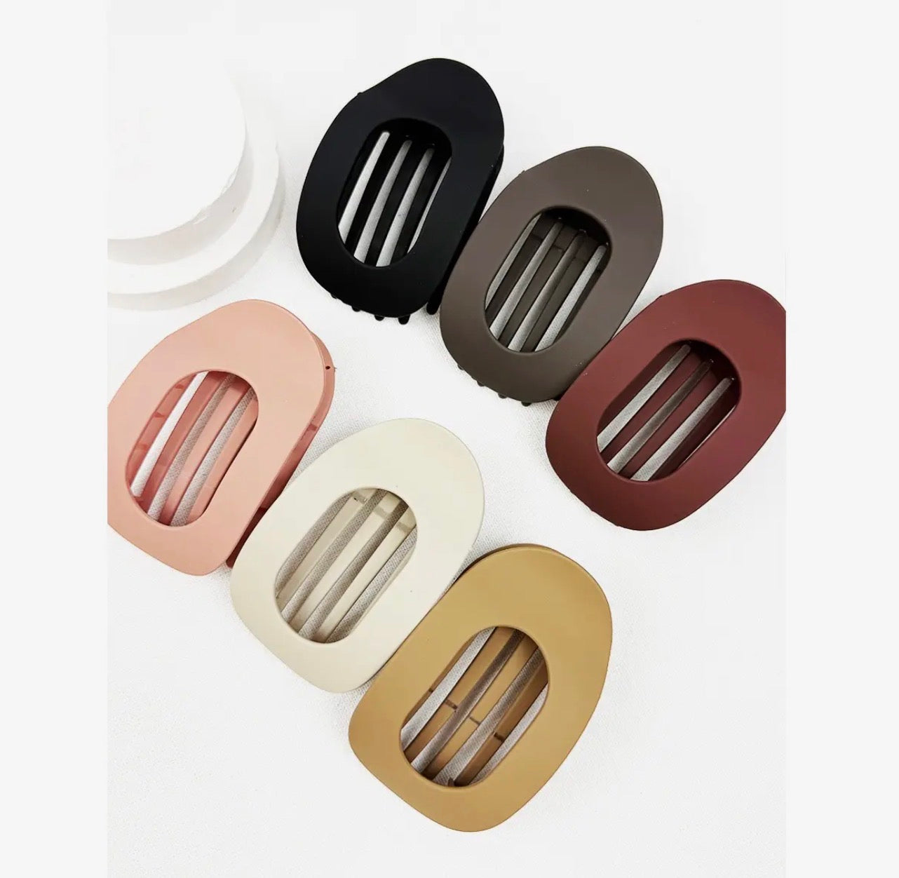 Jumbo Flat Lay Claw Clip