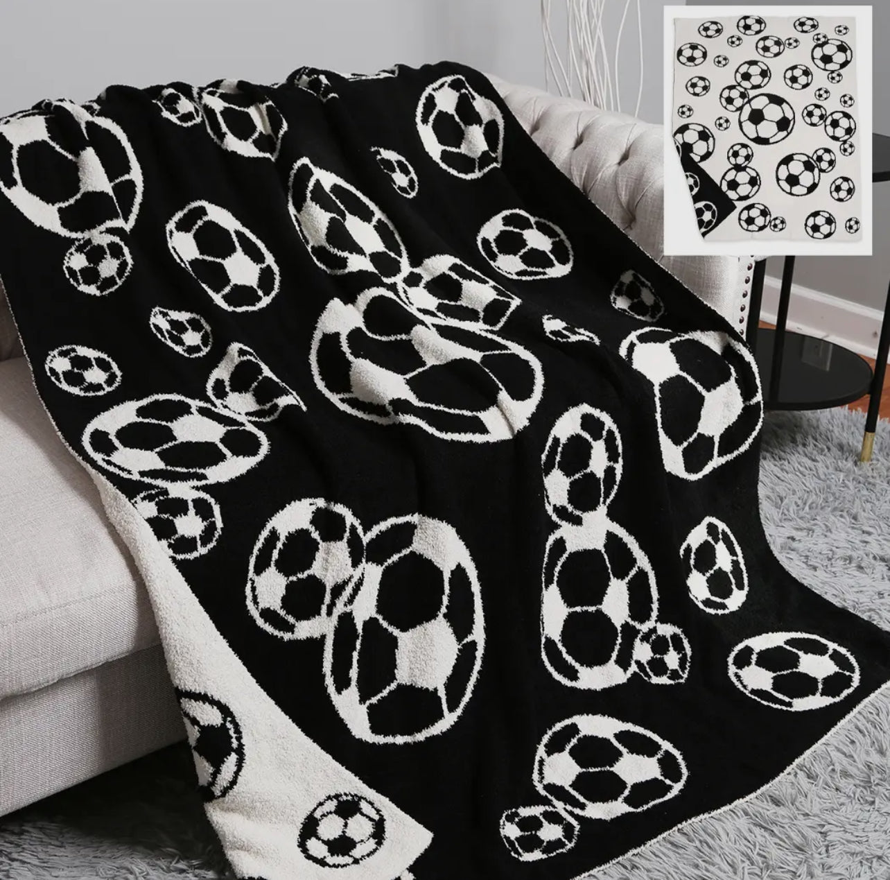 Soccer Blanket