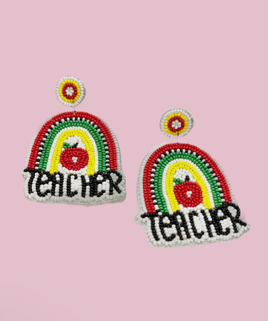 Teacher Earrings