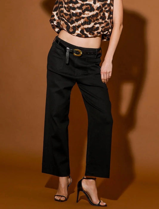 Wide Leg Trouser