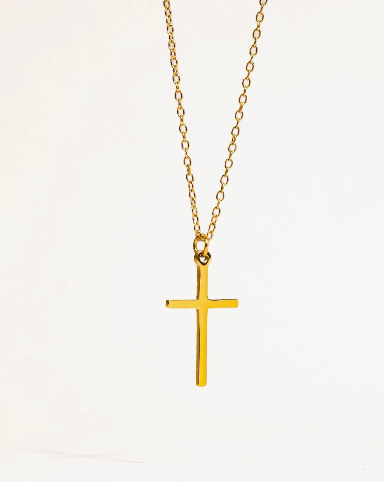 Tirza Cross Necklace