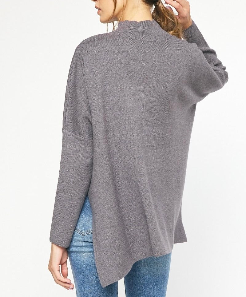 Susie Sweater- Gray