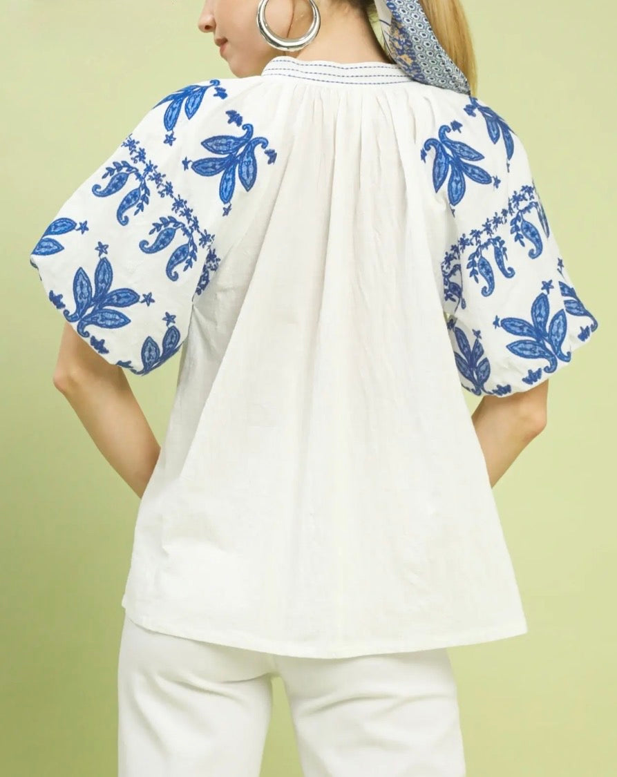 June Blouse