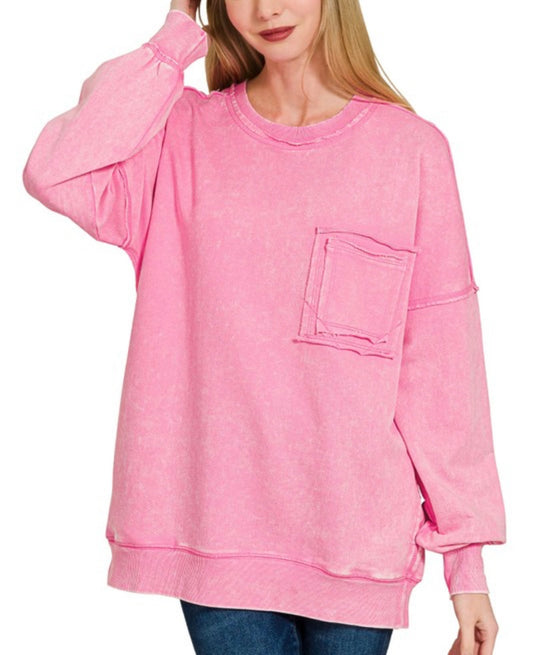 Pocket Pullover