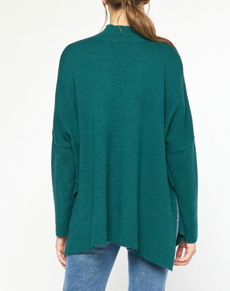 Susie Sweater- Teal