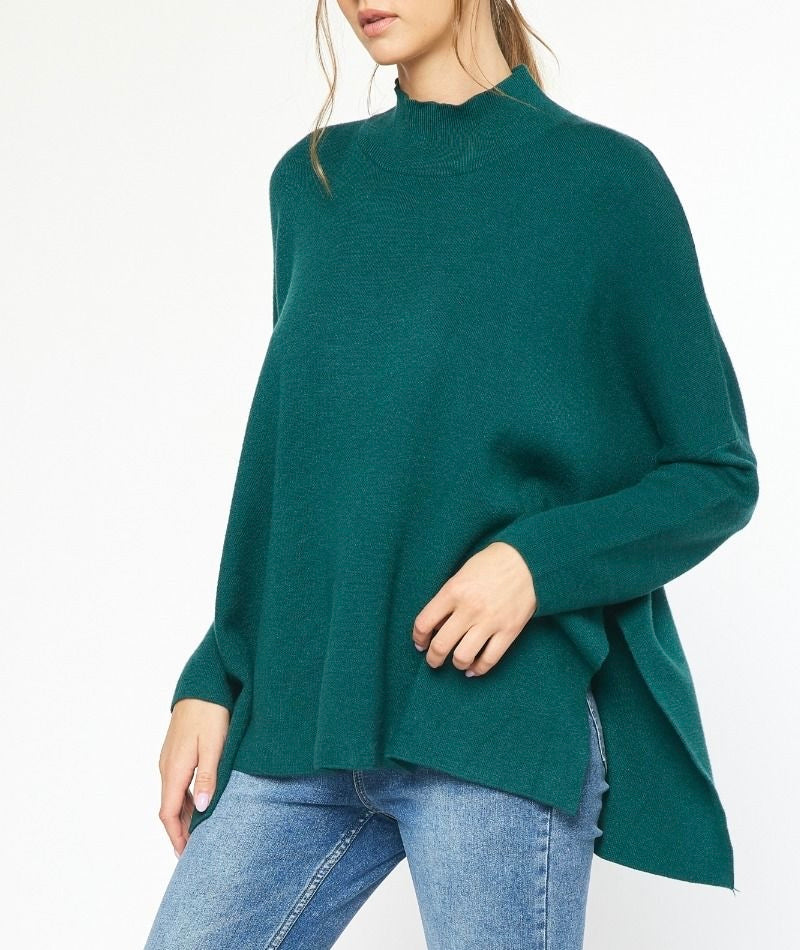 Susie Sweater- Teal