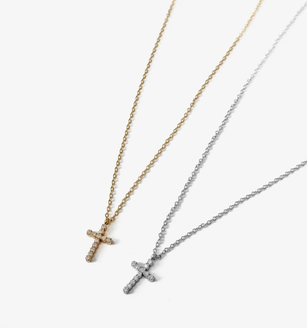 Shiloh Cross Necklace