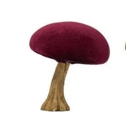 Velvet Mushrooms