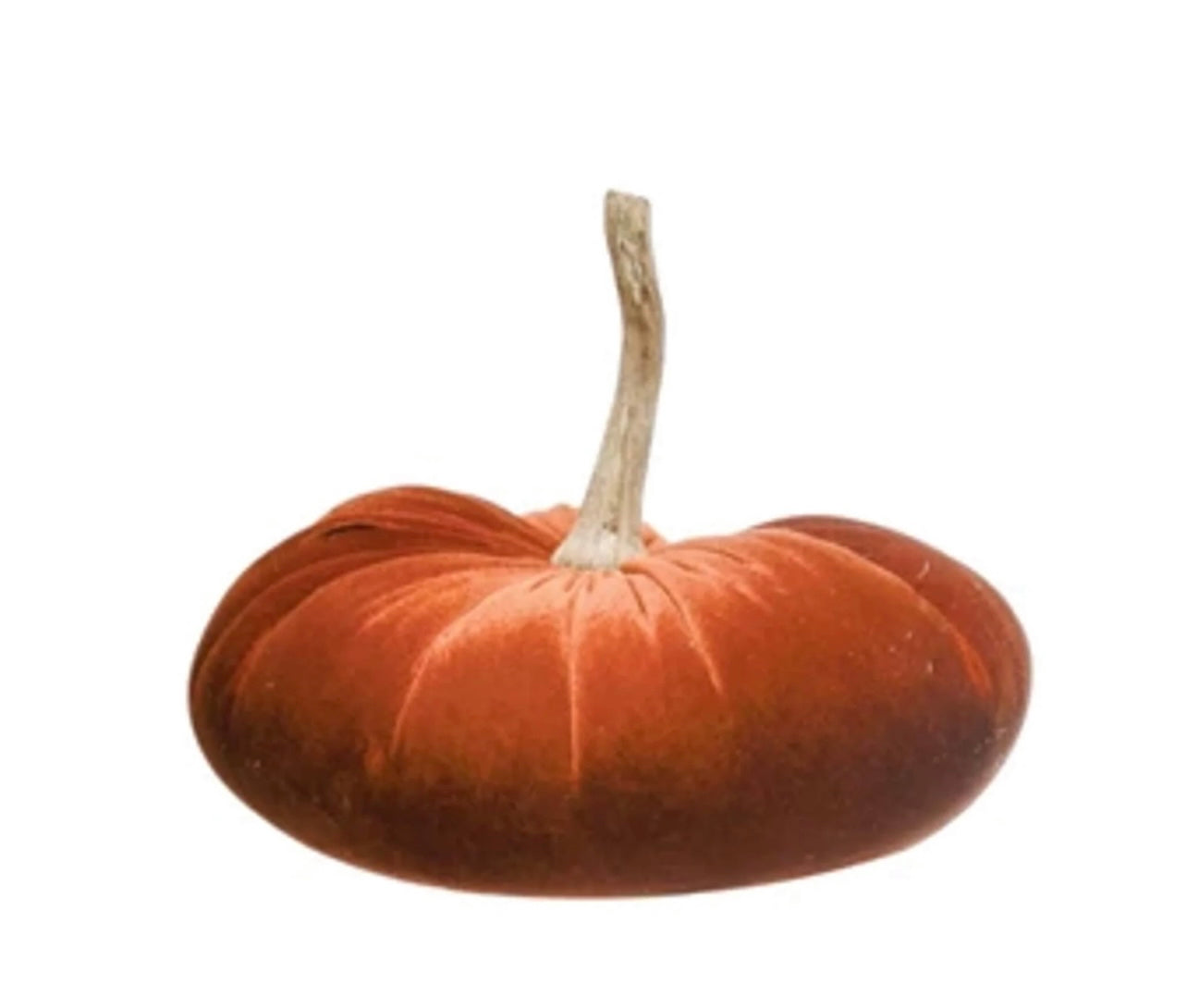 Velvet Pumpkins- Small