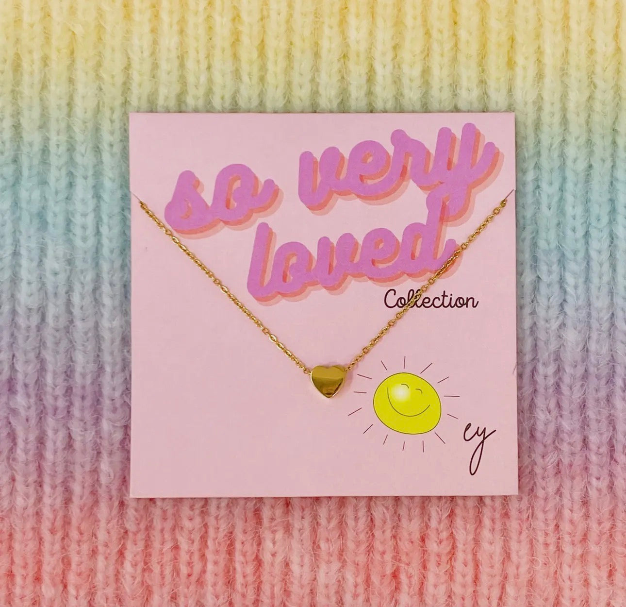 So Very Loved Necklace