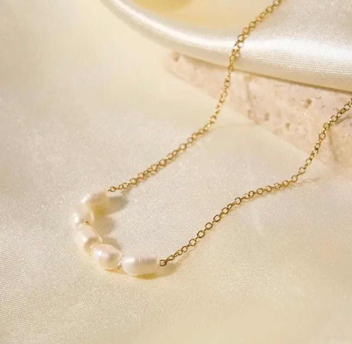 Pearl Accent Necklace