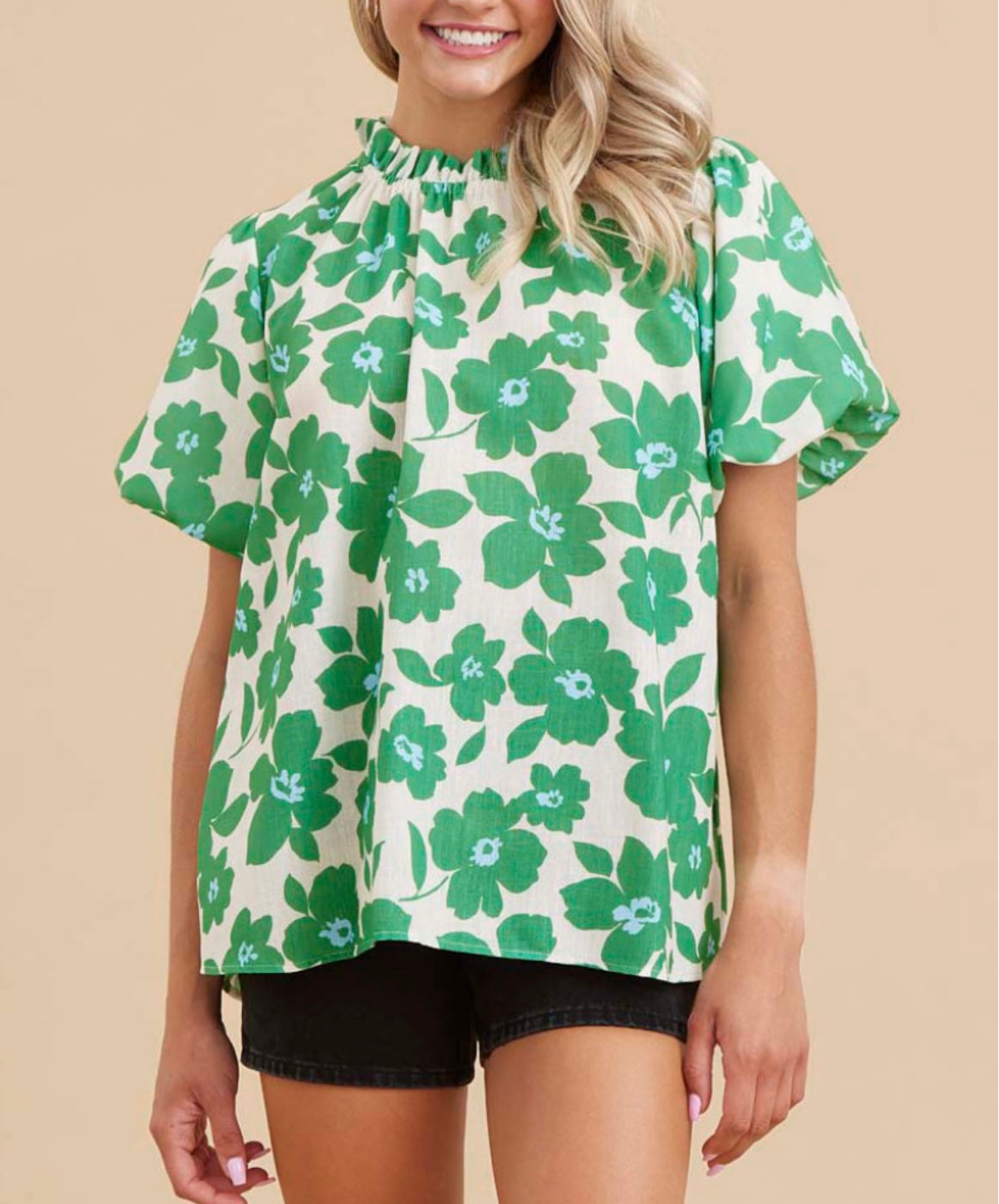 Flora Blouse