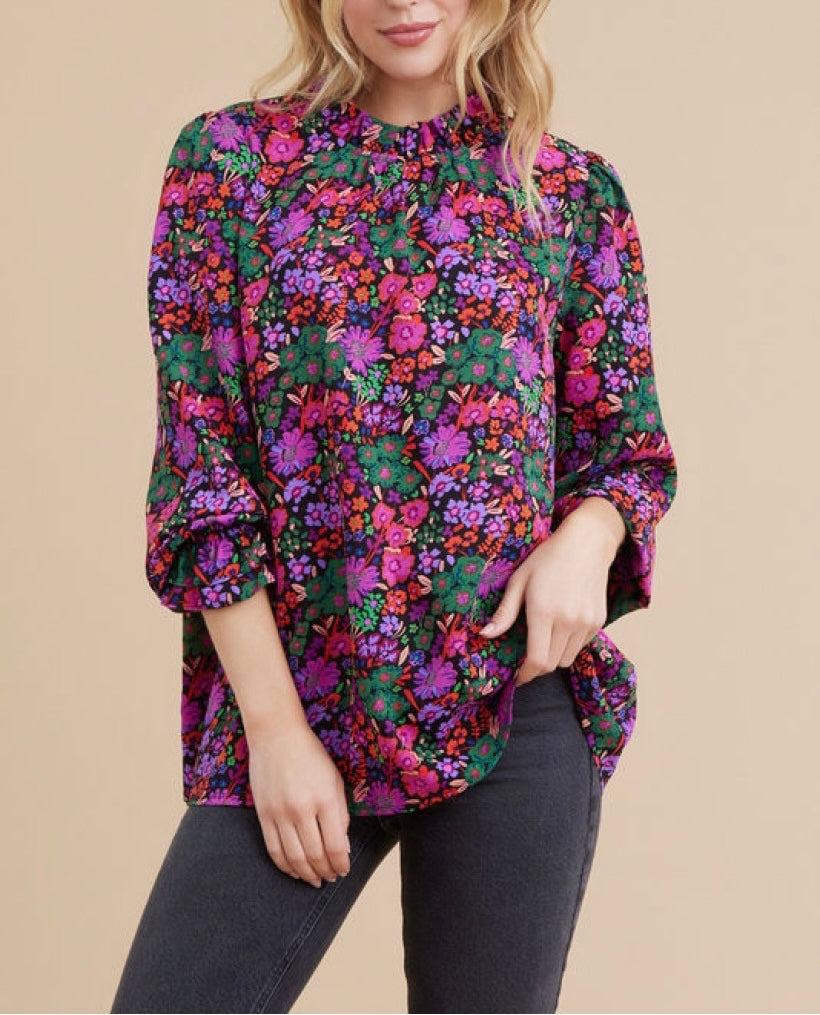 Laurie Blouse- Black