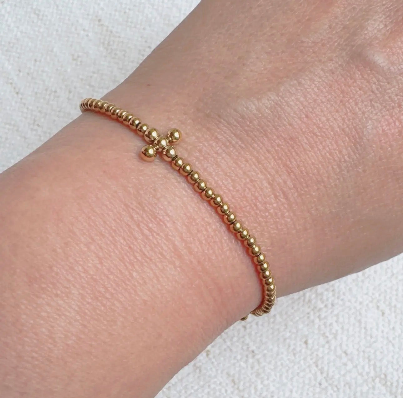 Dottie Cross Bracelet