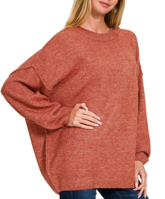 Cozy sweater