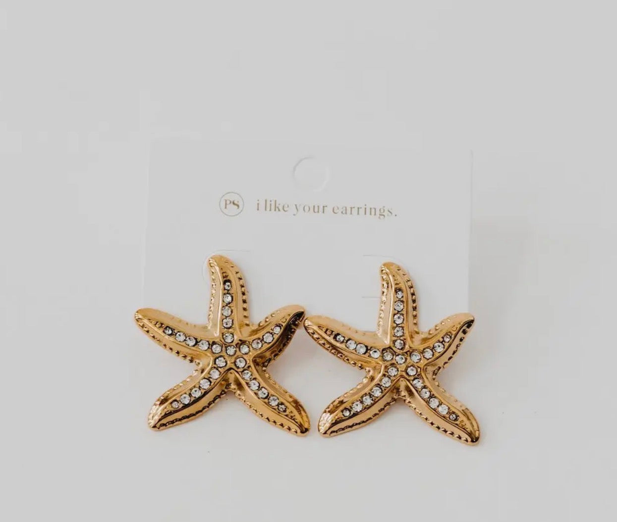 Starfish Earrings