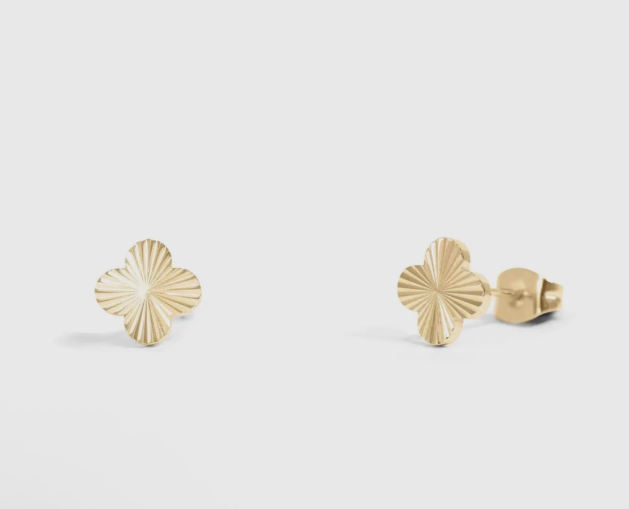 Tiny Clover Studs