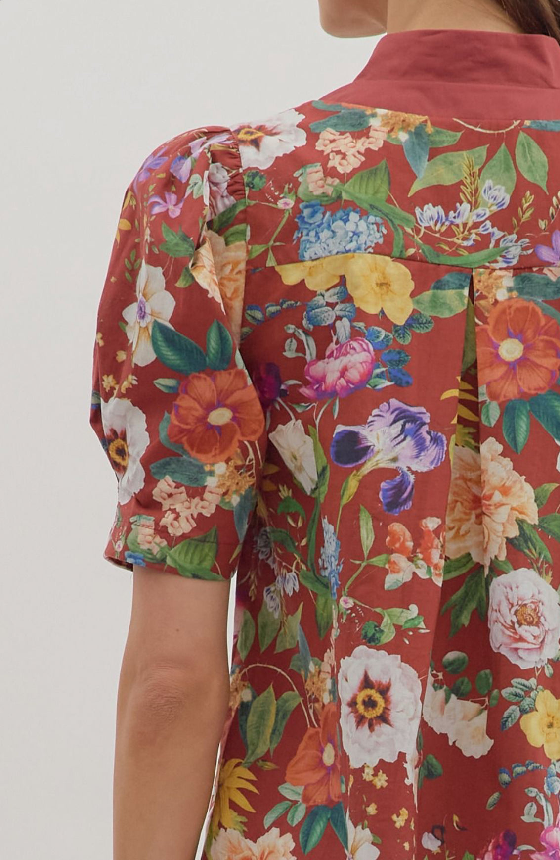 Flower Garden Blouse