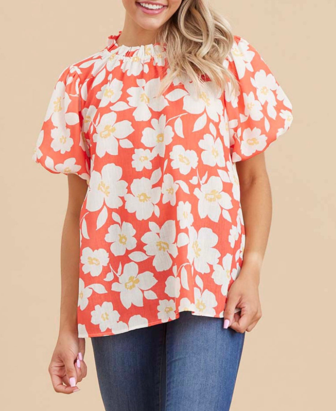 Flora Blouse