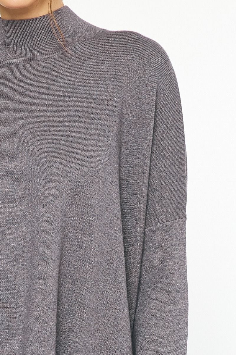 Susie Sweater- Gray