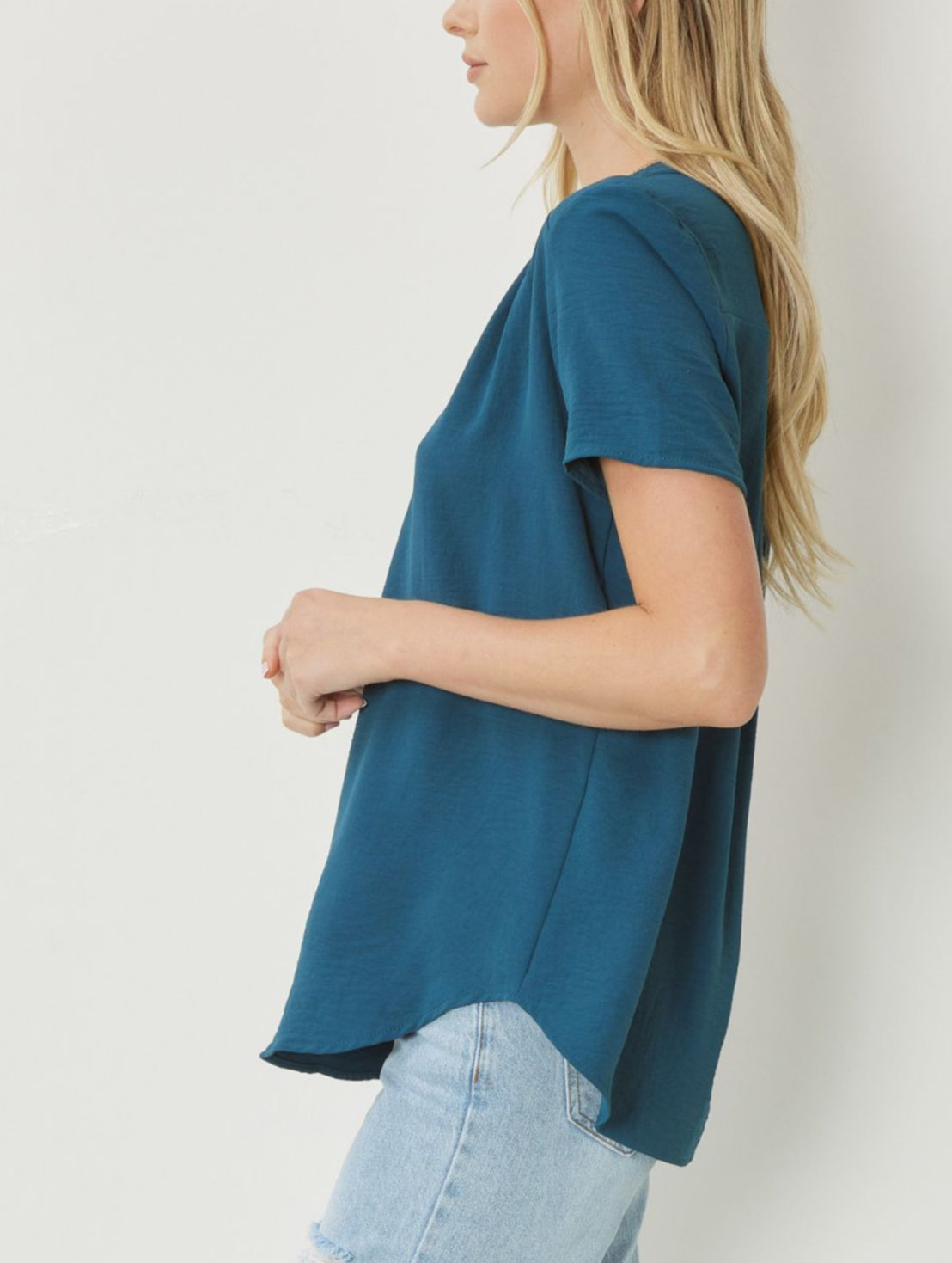 Kori Blouse- Teal