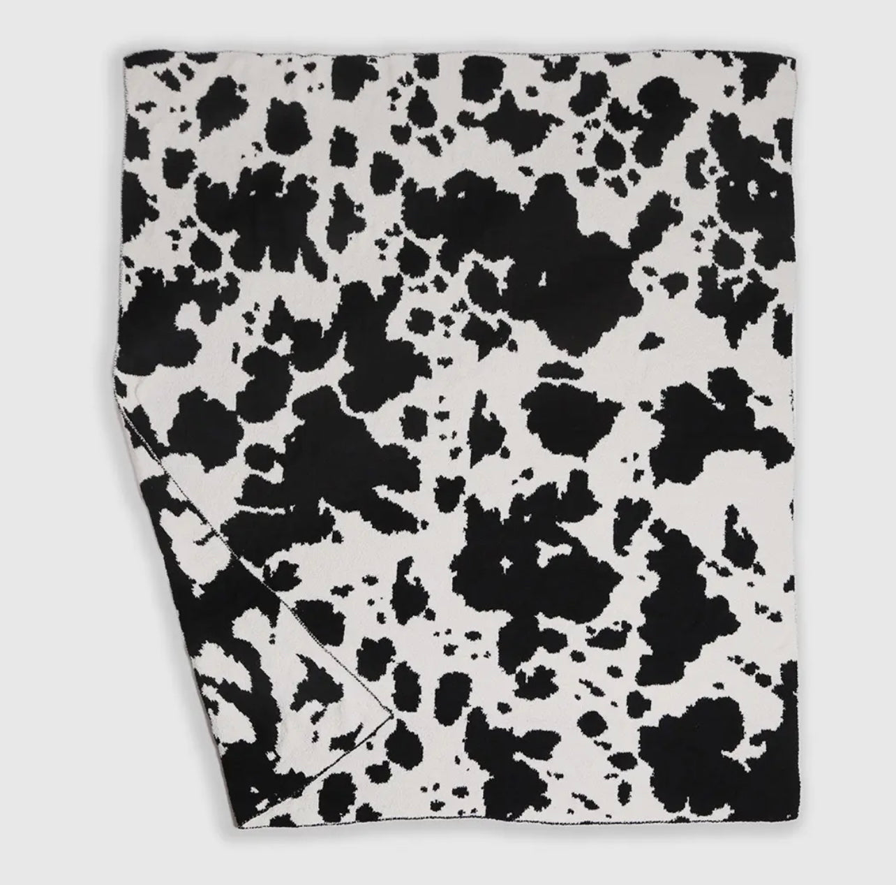 Cow Print Blanket