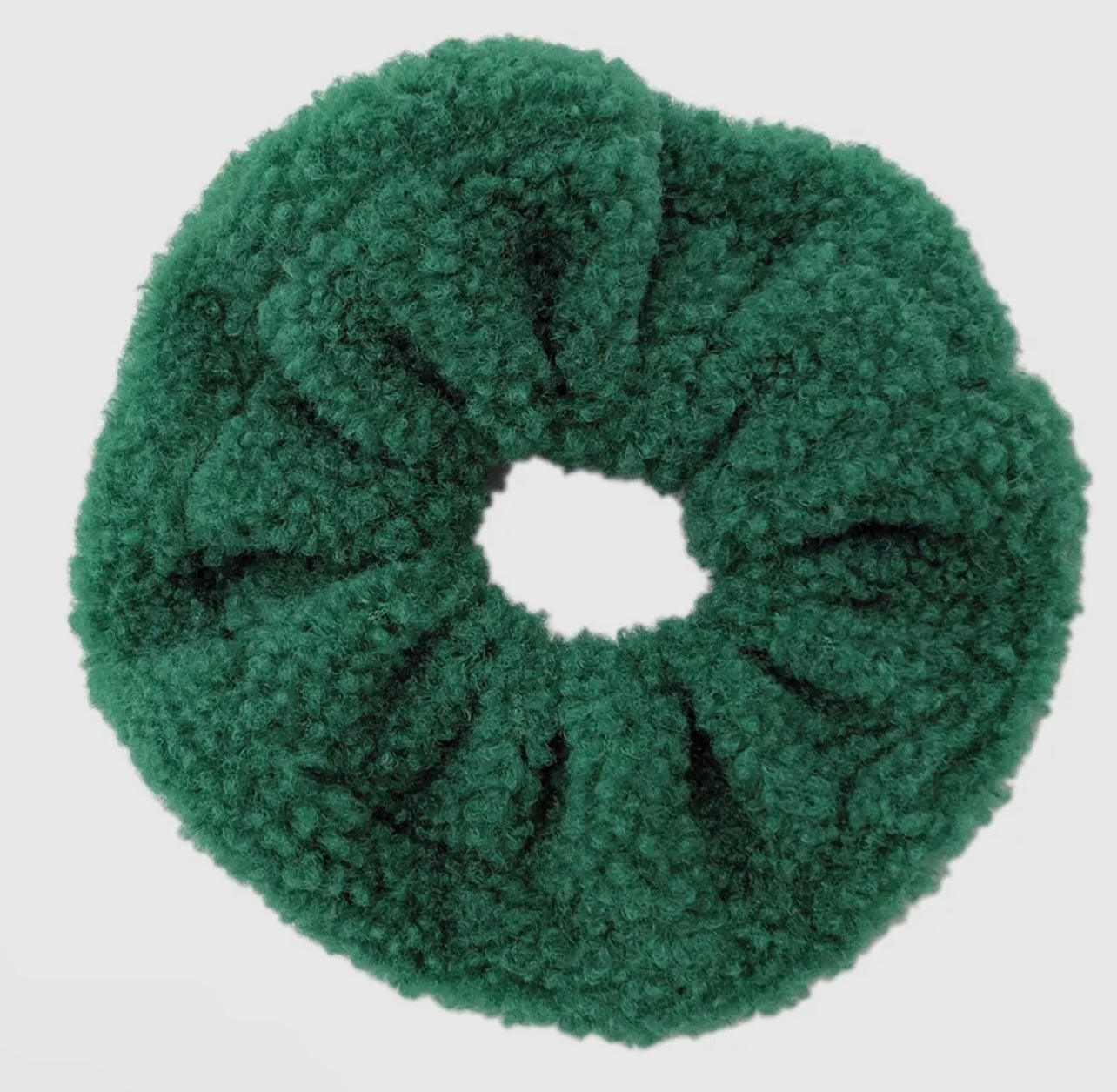 Sherpa Scrunchie