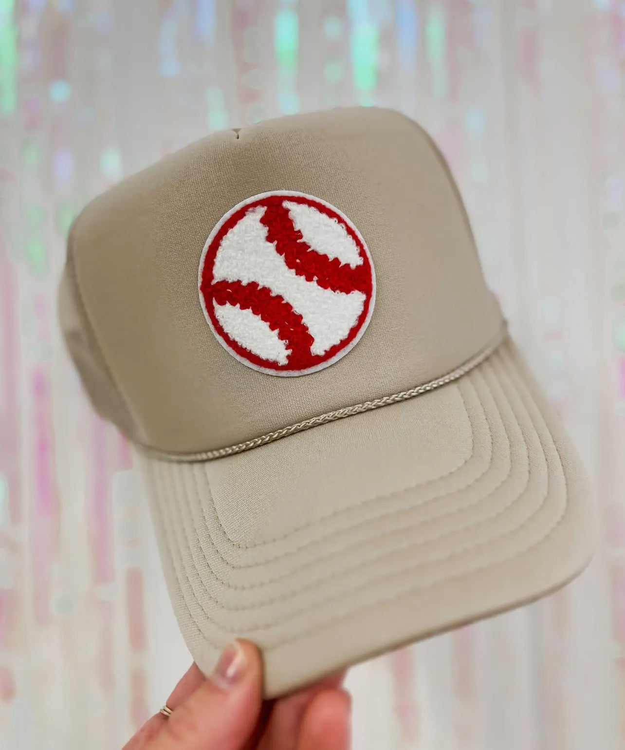 Baseball Trucker Hat